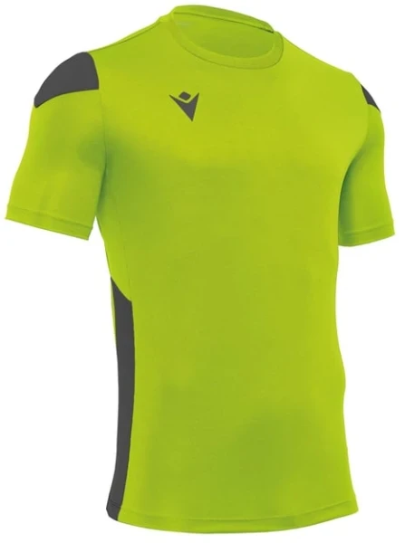 Macron Polis Shirt - Neon Yellow / Anthracite