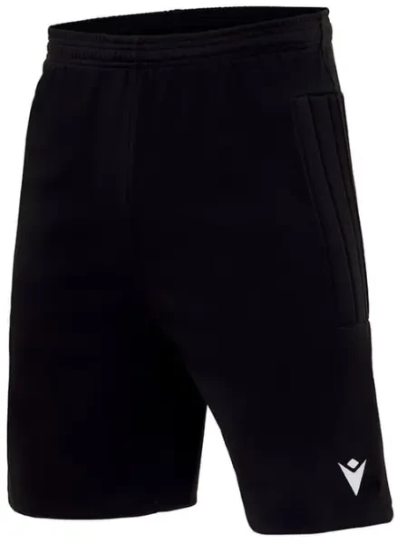 Macron Cassiopea Hero Padded Goalkeeper Shorts - Black