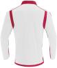 Macron Tabit Long Sleeve Shirt - White / Red