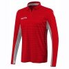 Macron Tabit Long Sleeve Shirt - Red / White