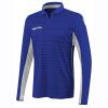 Macron Tabit Long Sleeve Shirt - Royal / White