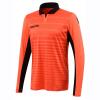 Macron Tabit Long Sleeve Shirt - Orange / Black