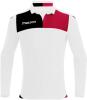 Macron Nunki Long Sleeve Shirt - White / Black / Red