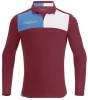 Macron Nunki Long Sleeve Shirt - Cardinal / Columbia / White