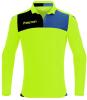 Macron Nunki Long Sleeve Shirt - Neon Yellow / Black / Royal