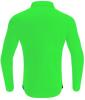 Macron Nunki Long Sleeve Shirt - Neon Green / Navy / Red