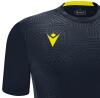 Macron Shedir Shirt - Navy / Yellow