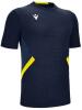 Macron Shedir Shirt - Navy / Yellow