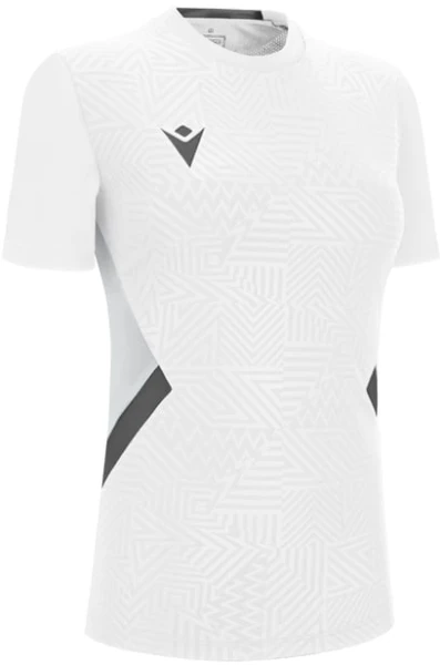 Macron Skat Womens Shirt - White / Anthracite