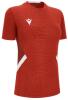 Macron Skat Womens Shirt - Red / White