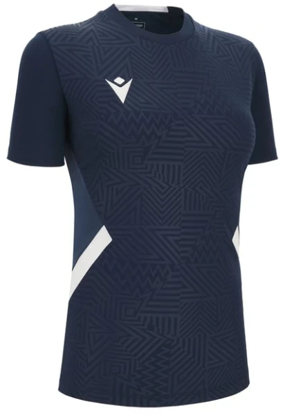 Macron Skat Womens Shirt - Navy / White