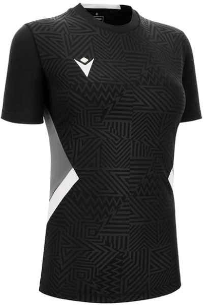 Macron Skat Womens Shirt - Black / White