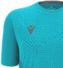 Macron Skat Womens Shirt - Neon Sky / Anthracite