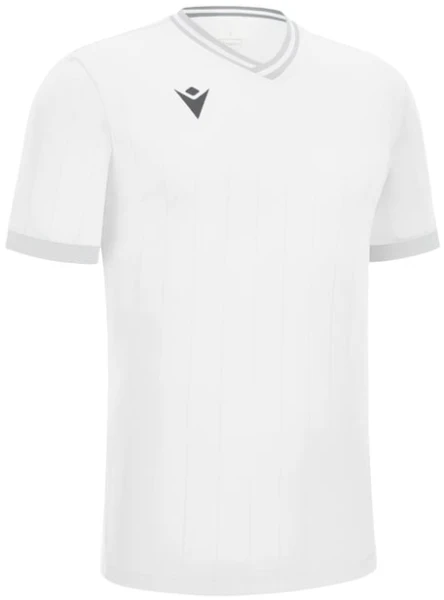 Macron Halley Shirt - White / Silver