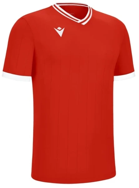 Macron Halley Shirt - Red / White