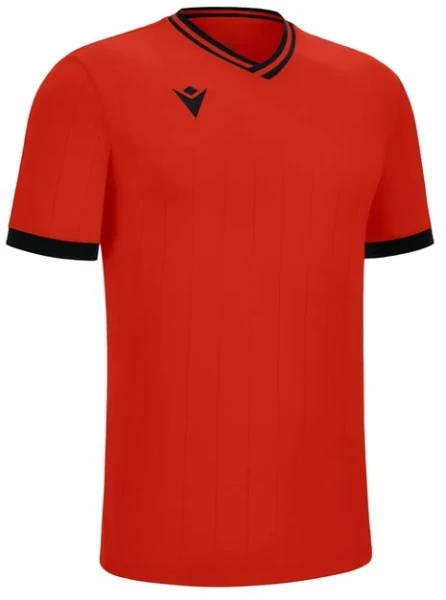 Macron Halley Shirt - Red / Black