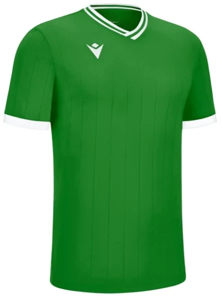 Macron Halley Shirt - Green / White