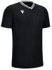 Macron Halley Shirt - Black / White