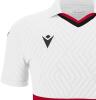 Macron Charon Eco Shirt - White / Red / Black