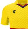 Macron Charon Eco Shirt - Yellow / Red / Navy