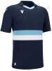 Macron Charon Eco Shirt - Navy / Columbia / White