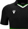 Macron Charon Eco Shirt - Black / Green / White