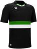 Macron Charon Eco Shirt - Black / Green / White