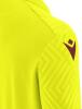 Macron Charon Eco Shirt - Neon Yellow / Cardinal / White