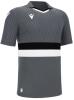 Macron Charon Eco Shirt - Anthracite / Black / White