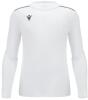 Macron Rigel Hero Long Sleeve Shirt - White