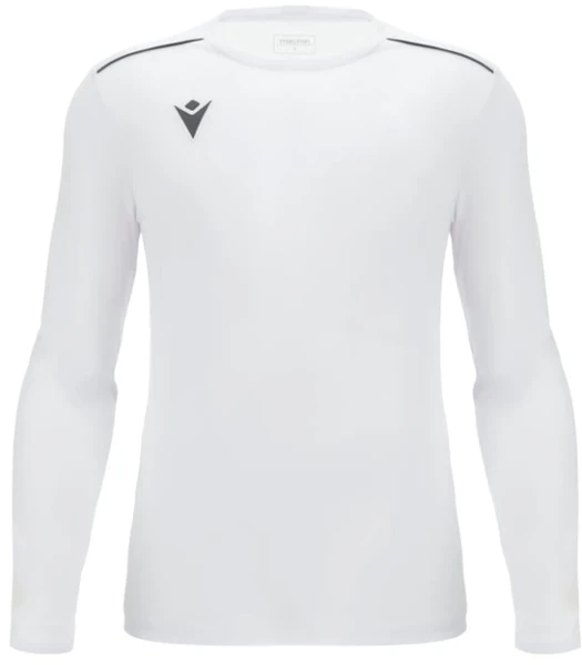 Macron Rigel Hero Long Sleeve Shirt - White