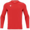 Macron Rigel Hero Long Sleeve Shirt - Red