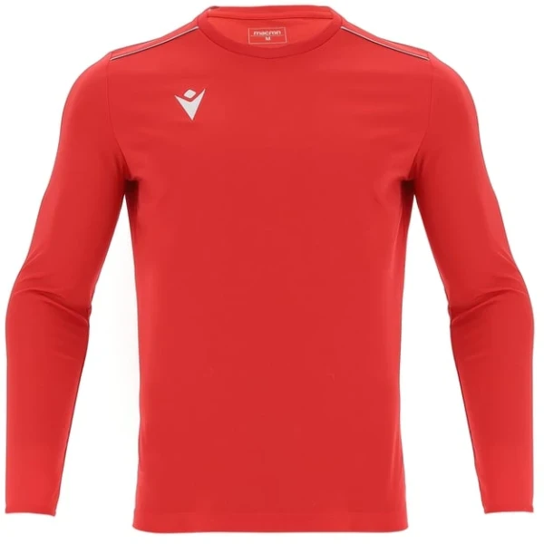 Macron Rigel Hero Long Sleeve Shirt - Red