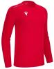 Macron Rigel Hero Long Sleeve Shirt - Red