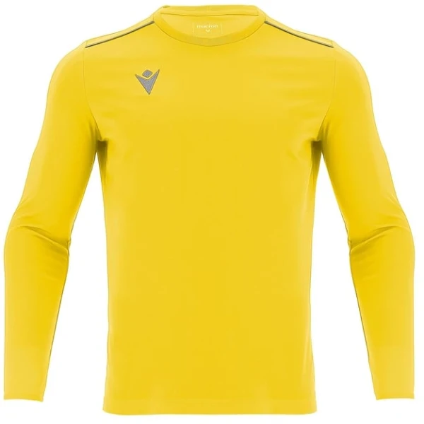 Macron Rigel Hero Long Sleeve Shirt - Yellow