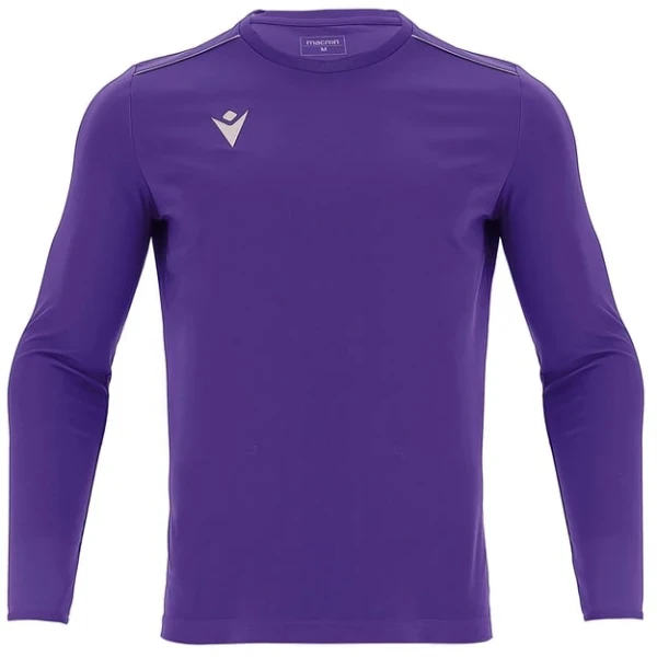 Macron Rigel Hero Long Sleeve Shirt - Purple