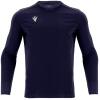 Macron Rigel Hero Long Sleeve Shirt - Navy