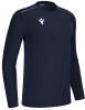 Macron Rigel Hero Long Sleeve Shirt - Navy