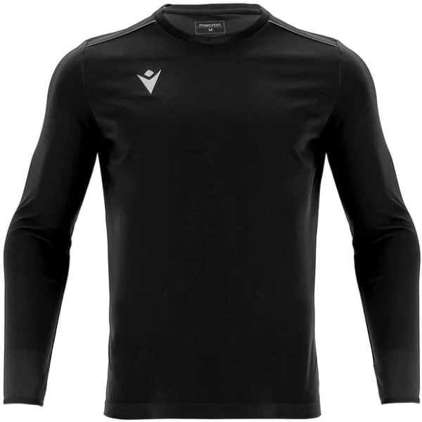 Macron Rigel Hero Long Sleeve Shirt - Black