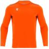 Macron Rigel Hero Long Sleeve Shirt - Orange