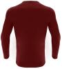 Macron Rigel Hero Long Sleeve Shirt - Cardinal