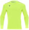 Macron Rigel Hero Long Sleeve Shirt - Neon Yellow