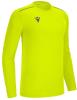 Macron Rigel Hero Long Sleeve Shirt - Neon Yellow