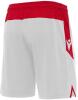 Macron Tempel Shorts - White / Red