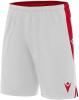 Macron Tempel Shorts - White / Red