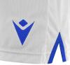 Macron Tempel Shorts - White / Royal