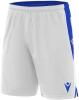 Macron Tempel Shorts - White / Royal