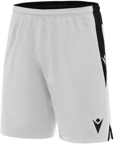 Macron Tempel Shorts - White / Black