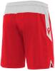 Macron Tempel Shorts - Red / White