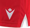 Macron Tempel Shorts - Red / White